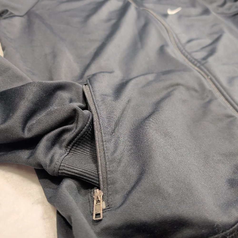 Men's Nike Black Athletic Dept. Full Zip Track Jacket L - Picture 5 of 9